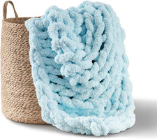 Coperta a Maglia Grossa, 100%