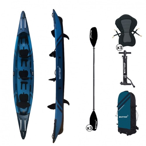 Kayak gonflable wattsup - gonflable,