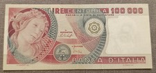 100000 LIRE BOTTICELLI 20/06/1978 BB+