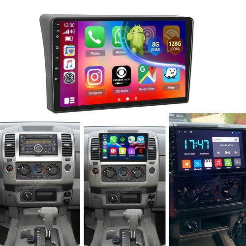 128gb per nissan navara d40 - 8g+128gb,