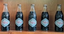 5 Cinque Bottiglie Coca Cola