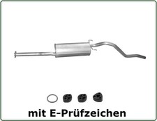 Silenziatore per Toyota Hilux