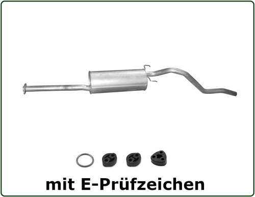 Silenziatore per toyota - toyota, hilux