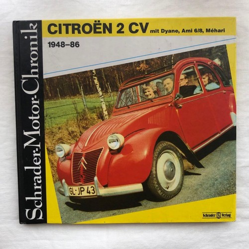 Citroën 2cv dyane - 2cv,, 6/8