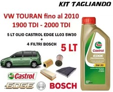 KIT TAGLIANDO OLIO CASTROL