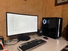 Pc Desktop +  Monitor 27 Samsung curvo