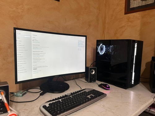 Desktop monitor 27 - pc,