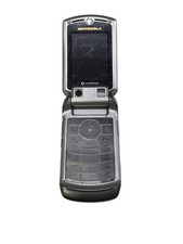 Cellulare vintage usato non testato – telefono da collezione MOTOROLA RAZR V3x