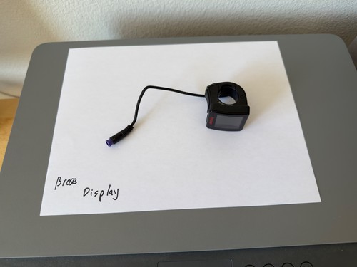 Universale brose display - |,