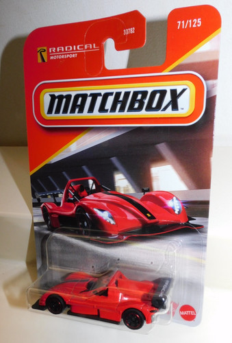 Matchbox 2024 radical - matchbox, sr3