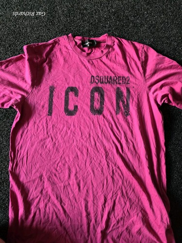 Tshirt uomo dsquared2 icona - uomo,