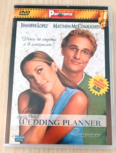 The wedding planner dvd - the,