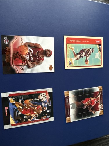 Lotto carte lebron - lebron, james