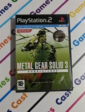 METAL GEAR SOLID 3 SUBSISTENCE