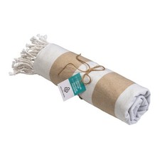 Telo Beige con Frange