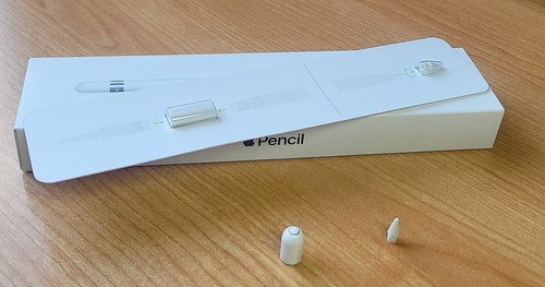 Scatola vuota apple pencil - apple, 1