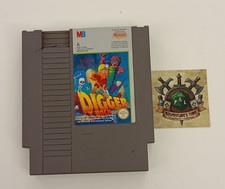 Digger rock nes - pal, mattel