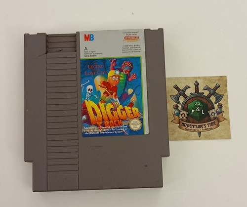 Digger rock nes - nes, pal