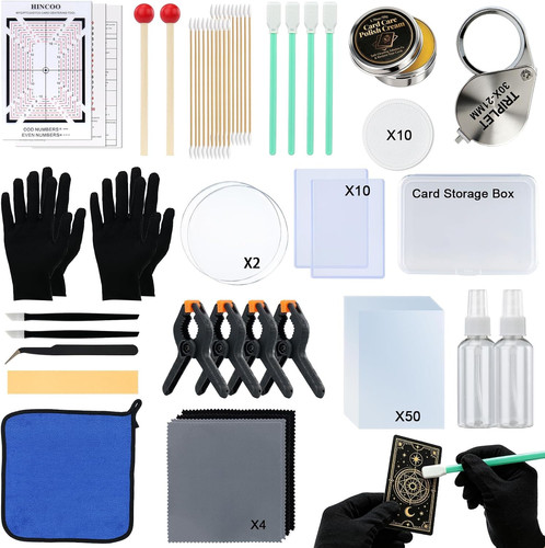 122 pezzi card care clean - card, kit
