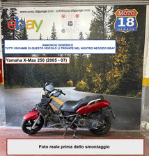Sono Disponibili Ricambi scooter usati scrivi x Yamaha X-Max 250 2005 2007