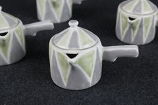 Piccoli contenitori per Versare Set SERVIZIO Porcellana ceramica Salsiere Latte