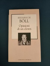 LIBRO OPINIONI DI UN CLOWN