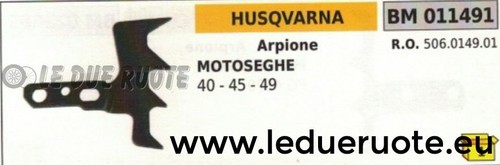 506014901 arpione rostro - arpione,