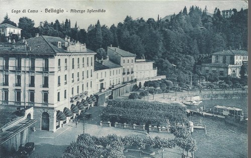 Cartolina non viaggiata lago - cartolina,