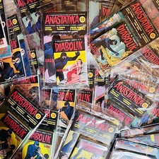 DIABOLIK: ANASTATIKA IN BLISTER EDITORIALE   da 1 al 237