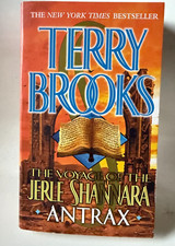 THE VOYAGE OF THE JERKE SHANNARA - ANTRAX, TERRY BROOKS (in inglese) BUONO*
