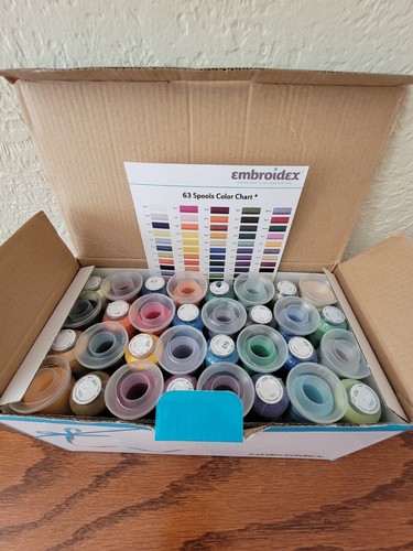 Embroidex scatola 63 - scatola, di