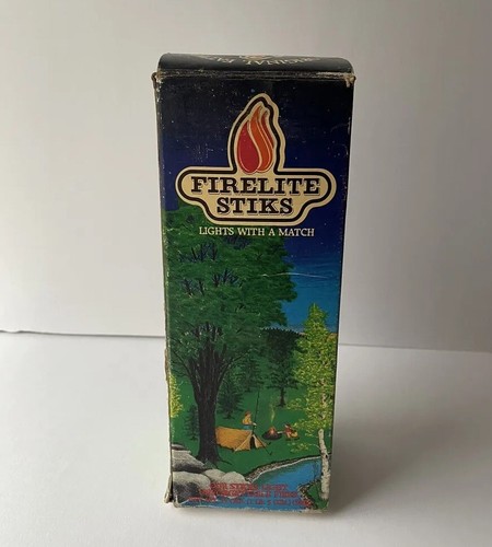 Vintage firelite stiks fatwood - vintage,