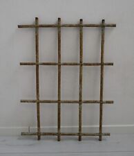 ✅ SPLENDIDA ANTICA INFERIATA EPOCA 800 IN FERRO BATTUTO FORGIATO ANTIQUE - 3818