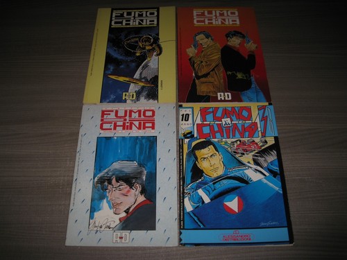 Dylan dog fumo - fumo, china