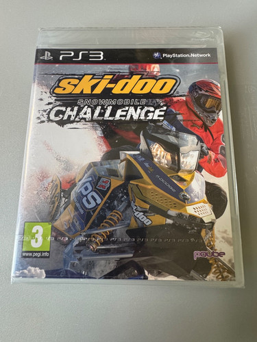 Ski doo snowmobile challenge - ski-doo:,