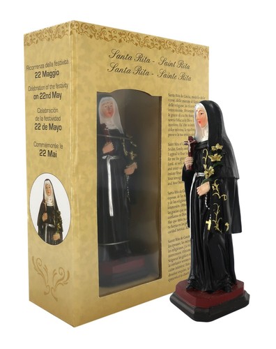 Statua statuetta santa - di, rita