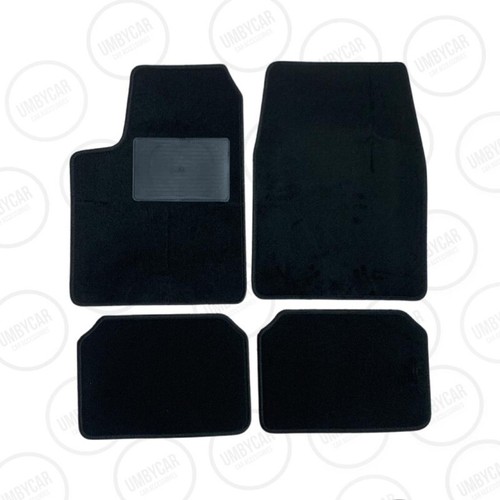 Speed set tappeti nero - set,