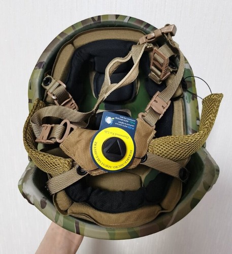 Casco antiproiettile tattico