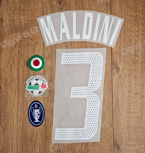 Distintivo patch maldini - patch,