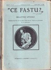 "Ce fastu?", anno V, numeri 4