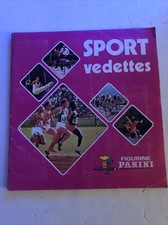 Album Sport Vedette Panini