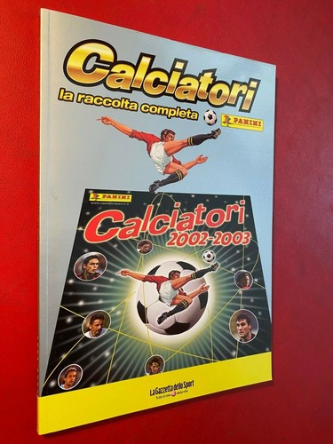 Album calciatori 2002 2003 - calciatori, 2002-2003