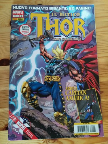 Thor primo numero - numero, panini