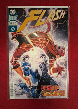 The Flash #59 - Signed by Rafa