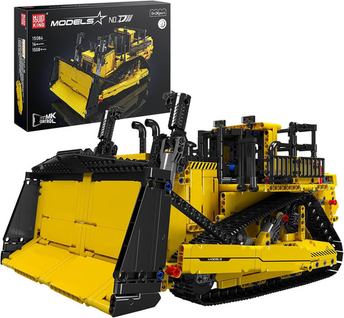 Bulldozer telecomandato - bulldozer,