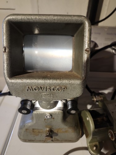 Moviola zeiss ikon moviscop - zeiss,