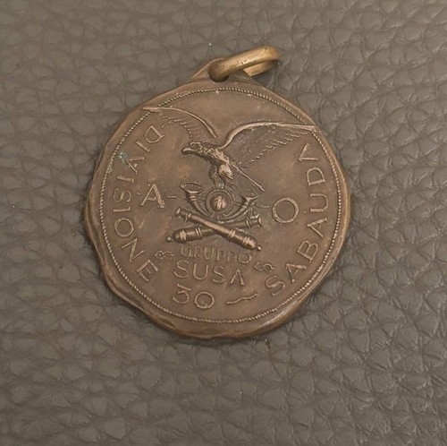 Medaglia divisione sabauda - medaglia,