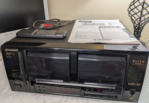 Pioneer f79 elite - pioneer, pd-f79