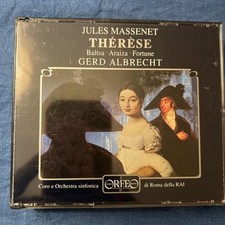 Massenet:Therese(CD,1996,Germa