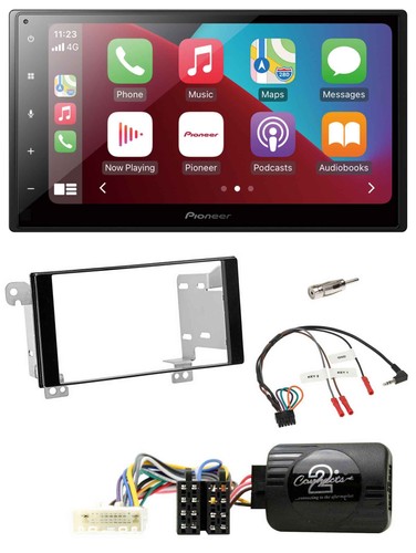 Pioneer volante usb dab 2din - pioneer,
